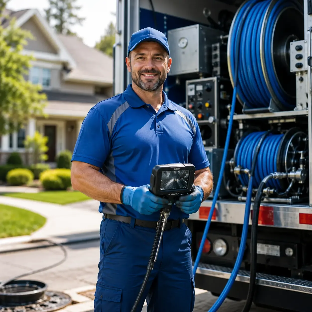 Local outdoor drain cleaning specialists in Hallsboro, NC